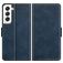 Mobigear Slim Magnet Samsung Galaxy S22 Hoesje Bookcase Portemonnee - Donkerblauw