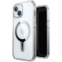 Speck Presidio Clear Doorzichtig iPhone 15 MagSafe Hoesje Hardcase Backcover - ClickLock