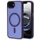 Mobiparts Hardcover iPhone 16e MagSafe Hoesje Hardcase Backcover - Satin Purple