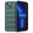 Mobigear Bumpy iPhone 14 Plus Hoesje Flexibel TPU Backcover - Groen