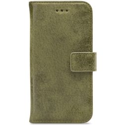 My Style Flex Wallet iPhone XS Hoesje Bookcase Portemonnee - Olive