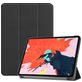 Mobigear Tri-Fold iPad Pro 12.9 Inch (2018) Hoes Bookcase - Zwart