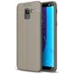 Mobigear Luxury Samsung Galaxy J6 (2018) Hoesje Flexibel TPU Backcover - Grijs