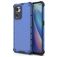 Mobigear Honeycomb OPPO Find X5 Lite Hoesje Hardcase Backcover Shockproof - Blauw