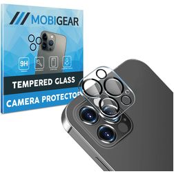 Mobigear iPhone 13 Pro Max Glazen Camera Lens Protector - Case Friendly