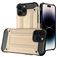 Mobigear Outdoor iPhone 14 Pro Max Hoesje Hardcase Backcover Shockproof - Goud
