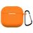 Mobigear Colors Apple AirPods 4 Hoesje Flexibel Siliconen - Oranje