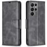 Mobigear Excellent Samsung Galaxy S25 Ultra Hoesje Bookcase Portemonnee - Zwart