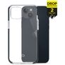 Mobilize Shatterproof iPhone 14 Plus Hoesje Hardcase Backcover Shockproof - Transparant / Zwart