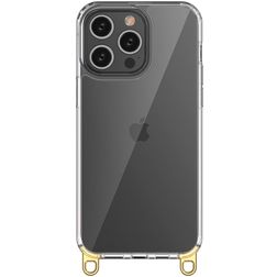 Mobigear Bungy iPhone 15 Pro Max Hoesje Hardcase Backcover - Goud
