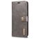 Mobigear Snap Button Samsung Galaxy Note 9 Hoesje Uitneembare 2in1 Bookcase Portemonnee - Zwart