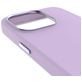 Decoded iPhone 15 Pro Max Siliconen Hoesje Backcover - Digital Lavender