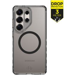 ITSKINS Level 2 HybridMagClear R Samsung Galaxy S26 Ultra MagSafe Hoesje Hardcase Backcover Shockproof - Smoke