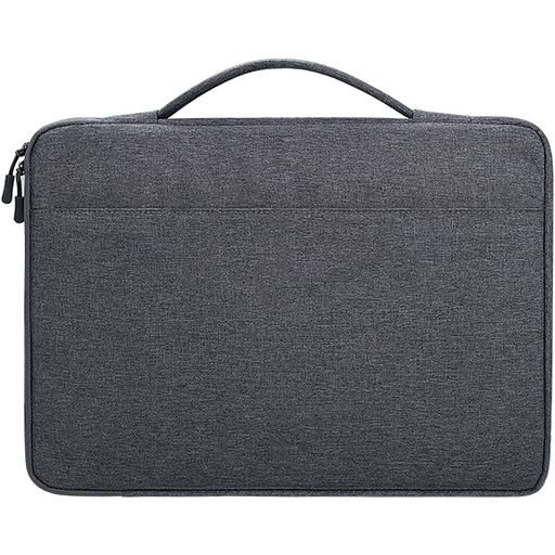 Mobigear Oxford Laptop Aktetas 13 - 14 inch Laptoptas + Handvat - Charcoal