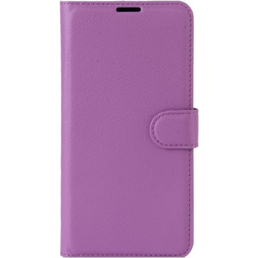 Mobigear Classic Sony Xperia XZ Premium Hoesje Bookcase Portemonnee - Paars