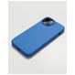 Nudient Base iPhone 15 Plus Siliconen Hoesje Backcover - Vibrant Blue
