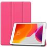 Mobigear Tri-Fold iPad 9 (2021) Hoes Bookcase - Magenta