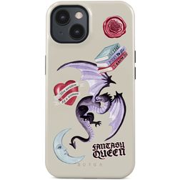 Burga Tough iPhone 15 Hoesje Hardcase Backcover Shockproof - Plot Twister