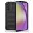 Mobigear Bumpy Samsung Galaxy A56 Hoesje Flexibel TPU Backcover - Zwart