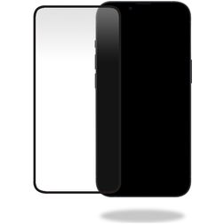 Mobilize Premium iPhone 15 Glazen Screenprotector - Case Friendly - Zwart
