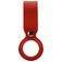 Xccess Loop Apple AirTag Hoesje Sleutelhanger - Rood