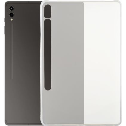 Mobigear Ultra Thin Dunne Samsung Galaxy Tab S9 Hoes Flexibel TPU Backcover - Transparant