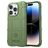 Mobigear Rugged Shield iPhone 15 Pro Hoesje Flexibel TPU Backcover Shockproof - Groen