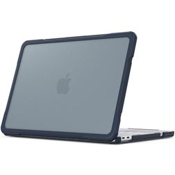 Mobigear Shockproof Pro MacBook Neo 13 Inch (2026) Hoes Hardshell Laptopcover MacBook Case - Indigo - Model A3404