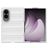 Mobigear Bumpy Samsung Galaxy Z Fold 8 Hoesje Flexibel TPU Backcover - Wit