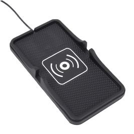 Mobigear Non Slip Pad Draadloze lader Qi Wireless 5W 1A - Zwart