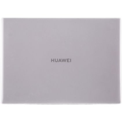 Mobigear Matte Huawei MateBook X Pro (2019) Hoes Hardshell Laptop Case - Transparant