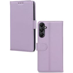 Mobilize Premium Gelly Wallet Samsung Galaxy A05s Hoesje Bookcase Portemonnee - Paars