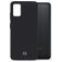 Mobilize Rubber Gelly Samsung Galaxy A03s Hoesje Flexibel TPU Backcover - Matt Black