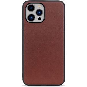 Mobigear Excellent iPhone 14 Plus Hoesje Hardcase Backcover - Bruin