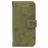 My Style Flex Wallet Samsung Galaxy A03s Hoesje Bookcase Portemonnee - Olive