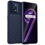 Mobigear Groove Realme 9 Pro Plus Hoesje Flexibel TPU Backcover - Blauw