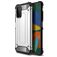 Mobigear Outdoor Samsung Galaxy A03s Hoesje Hardcase Backcover Shockproof - Zilver