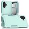 Mobigear Heavy Armor iPhone 16 Plus Hoesje Hardcase Backcover Shockproof - Groen