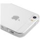 Mobigear Basics Doorzichtig iPhone SE (2016) Hoesje Flexibel TPU Backcover - Transparant