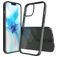 Mobigear Crystal iPhone 12 Pro Max Hoesje Hardcase Backcover - Zwart / Transparant