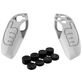 Mobigear Classic Dun Playstation 5 controller Hoesje Flexibel Siliconen - Wit