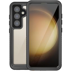 RedPepper Waterproof Samsung Galaxy S24 Plus Waterdicht Hoesje Hardcase Backcover Shockproof - Zwart