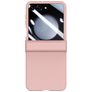 Mobigear Colors Samsung Galaxy Z Flip 6 Hoesje Hardcase Backcover - Roze