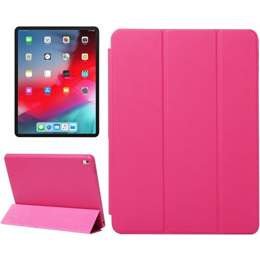 Mobigear Tri-Fold Classy iPad Pro 12.9 Inch (2018) Hoes Bookcase - Magenta