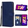 Mobigear Wallet Samsung Galaxy M32 5G Hoesje Bookcase Portemonnee - Blauw