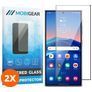Mobigear Premium Samsung Galaxy S24 Ultra Glazen Screenprotector - Case Friendly (2-Pack)