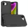 Mobigear Heavy Armor iPhone 17e Hoesje Hardcase Backcover Shockproof - Zwart