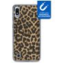 My Style Magneta Samsung Galaxy A10 Hoesje Flexibel TPU Backcover - Leopard