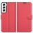 Mobigear Classic Samsung Galaxy S22 Hoesje Bookcase Portemonnee - Rood