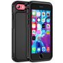 Mobigear Traveller iPhone SE (2022) Hoesje Hardcase Backcover - Zwart